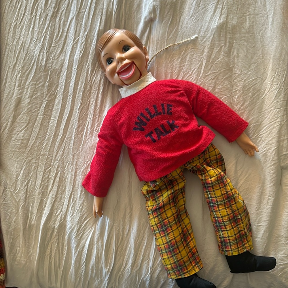Vintage Willie Talk Ventriloquist